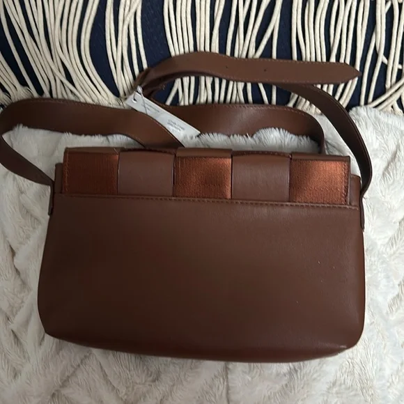 NWT Chinese Laundry Brown shoulder/crossbody bag - Picture 7 of 10